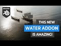 Physical open waters addon for blender is amazing