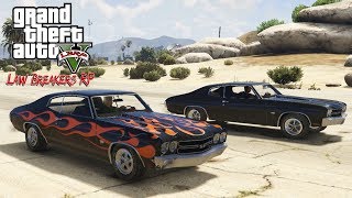 GTA 5 Roleplay - LBRP 104 - (Races) American Muscle Drag Racing screenshot 5