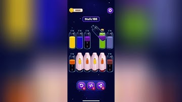 Magic Sort Level 166 Solution Walkthrough 