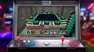 Can I Beat Minecraft Hardcore On Arcade Controls