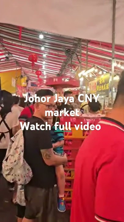 marketplace chinese new year