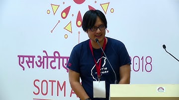 Day 1: The tangled story of Pokemon Go and OSM - Dennis Raylin Chen