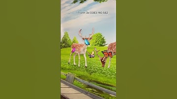 Tranh phòng ngủ vợ chồng  dán tường 3d đẹp nhất