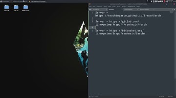 ArcoLinux : 3935 Create your own mirrorlist as source for pacman - github/gitlab/bitbucket