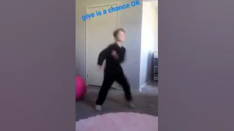little brother dancing