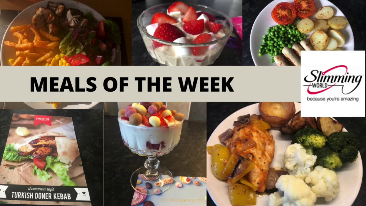 Slimming World Meals of the Week. Family friendly easy meals you can