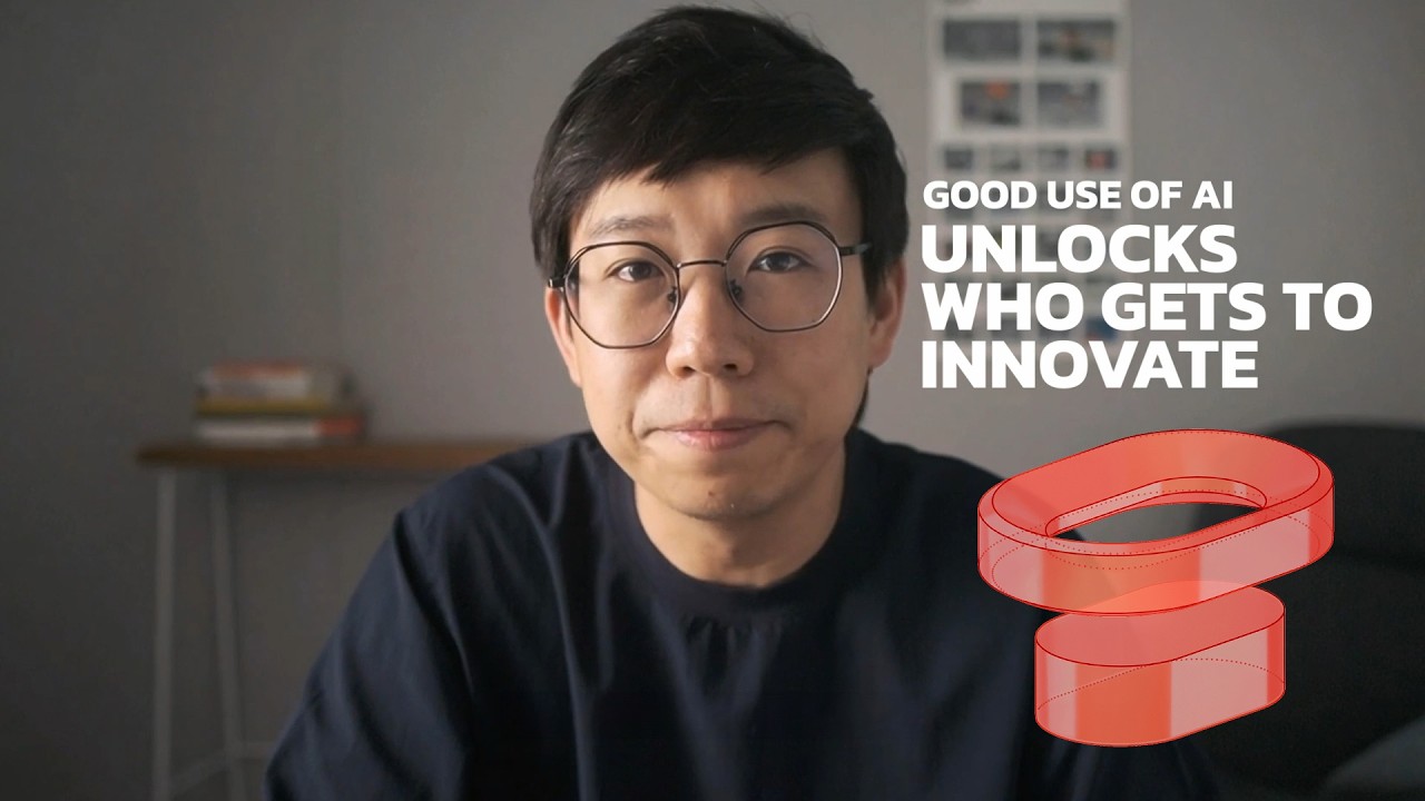 Donn Koh explaining the thinking behind Hypersketch