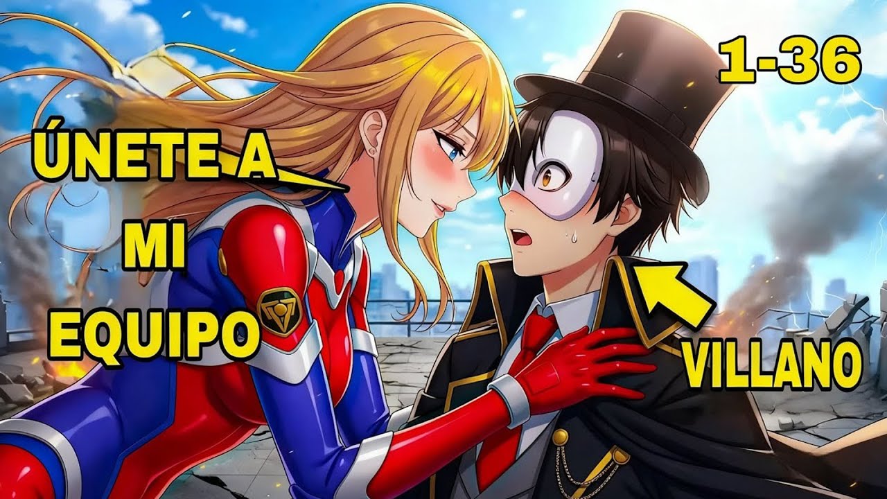 Se Volvió el Villano Más Odiado para Salvar a su Héroe | Resumen Manhwa