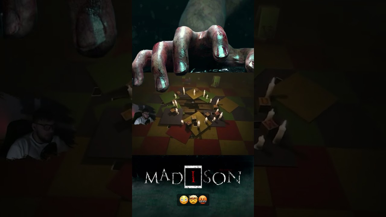 Первое знакомство с “Blue Knees” в игре MADISON 😳😟🤬