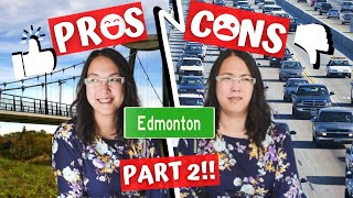 Living In or Moving to Edmonton?! Check out the Pros and Cons of Living in Edmonton, Alberta!!