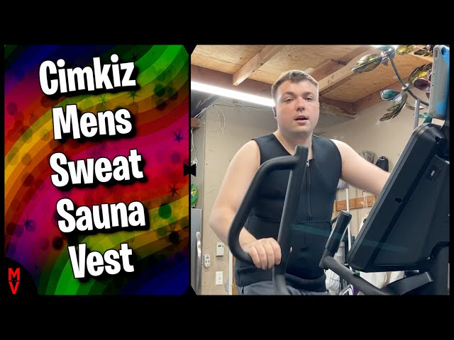 Cimkiz Mens Sweat Sauna Vest || MumblesVideos Product Review