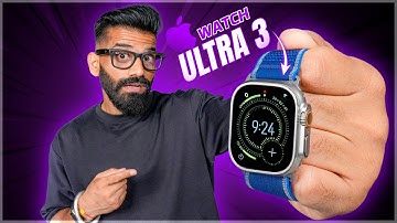 Apple Watch Ultra 3 Unboxing & First Look - The Best Ultra Smartwatch Experience?🔥🔥🔥