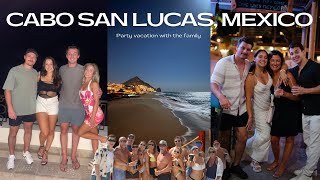 CABO TRAVEL VLOG | bars, clubs, yacht day, mango deck, dinner at el farallon, a turtle, and more!!