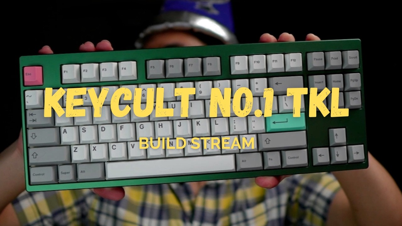 Build: Keycult No.1 TKL - YouTube
