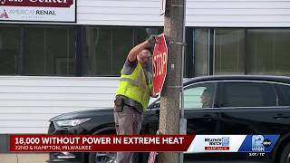 More than 18,000 customers without power on Milwaukee’s north side