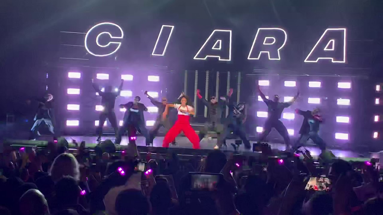 Ciara - Level Up (Beauty Marks Tour 9/17/19)