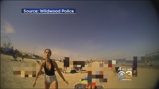Wildwood Police Release Body Cam Footage Of Controversial Beach Arrest