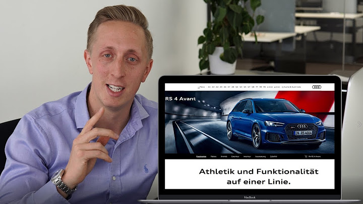 AUDI RS4 I Ich konfiguriere mein neues Auto?! (2019)