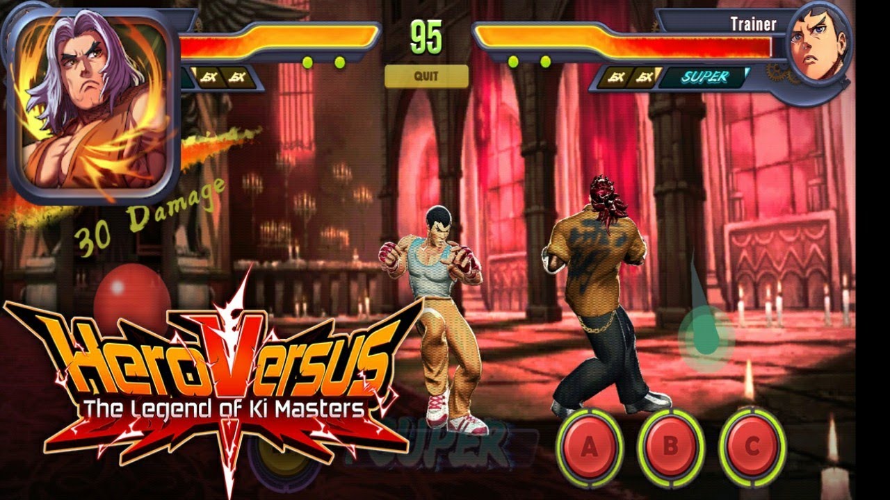 HeroVersus GO BETA Gameplay (Android)