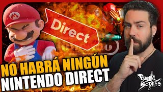 NO HABRÁ Nintendo Direct! Mos quedamos sin DIRECT por el momento... HASTA CUANDO!?