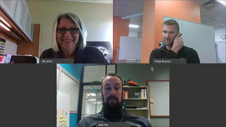 Orbis Team Huddle