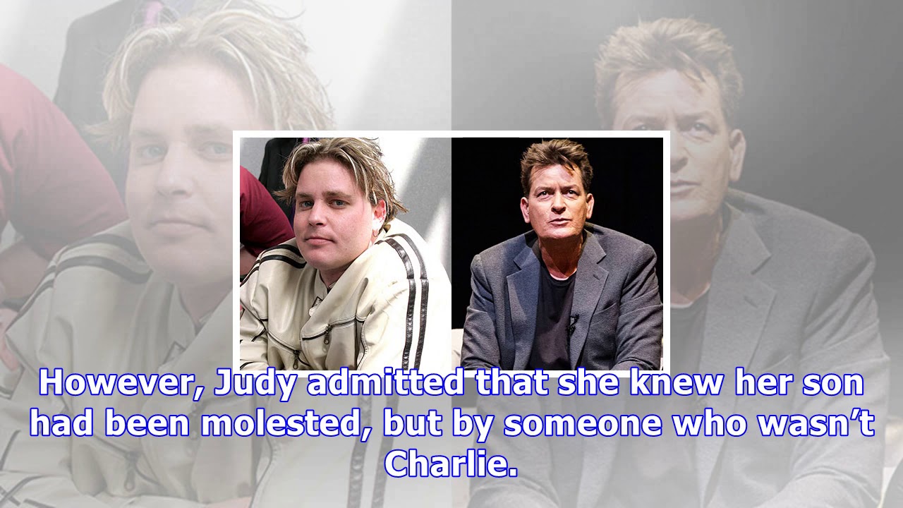 Corey haim parents meet raped charlie sheen & other abuser name YouTube