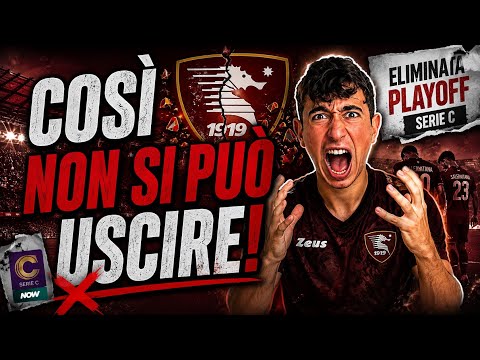 ELIMINATI! Sarà ancora SERIE C!
