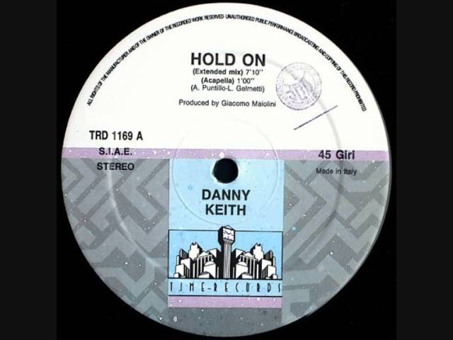 DANNY KEITH - HOLD ON