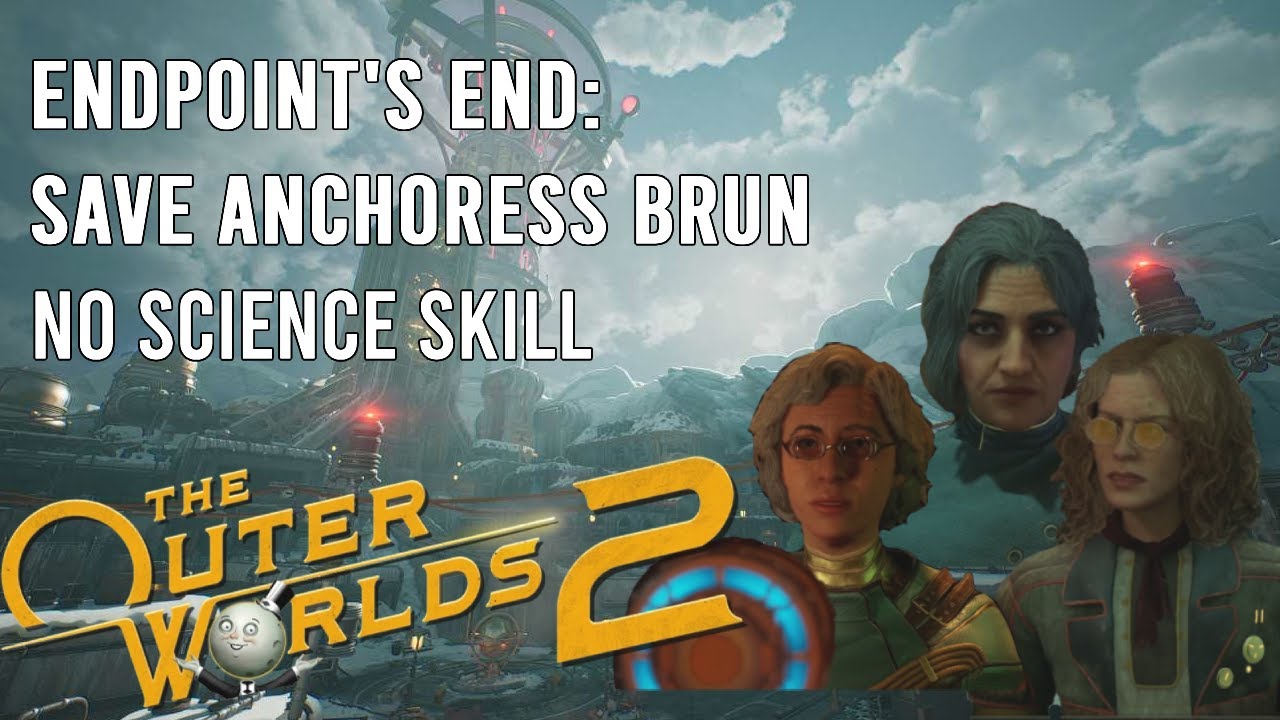 The Outer Worlds 2: Endpoint's end - Spare Brun (No skill check)