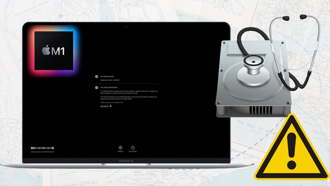 M1 / CÓMO DETECTAR si tienes un FALLO de hardware en tu MAC / MacBook ...