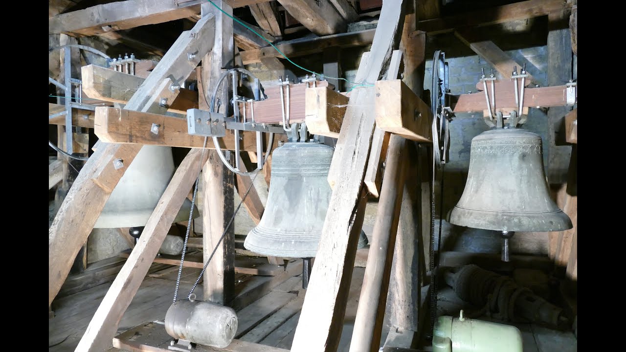 Unna-Lünern, ev. Kirche, Vollgeläut