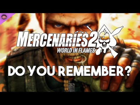 Mercenaries 2 Was Better Than You Remember