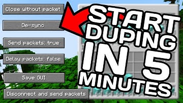 Install UI Utils for New Minecraft Duplication Methods
