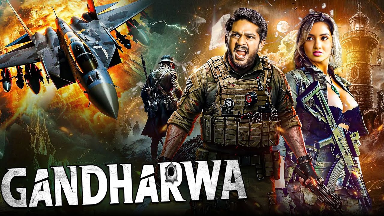 GANDHARWA (2025) Released South Indian Movie Dubbed In Hindi | Military Action South Movie