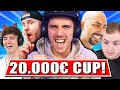 Fixx vs 100 youtuber   20000 amar lost legend cup  fortnite