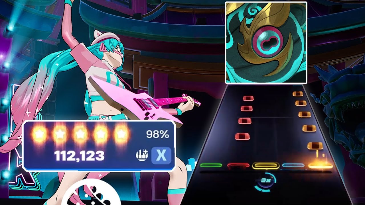 Fortnite Festival: Epic Games - "Break The Curse" | Expert Pro Lead 98%