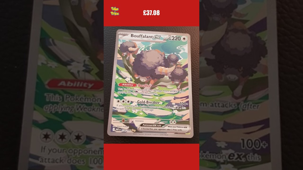 😳 Bouffalant Sold for £37.08! Worth it?! 