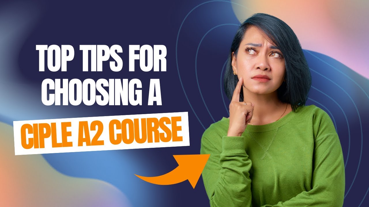 Important Tips in choosing CIPLE A2 Course Online - YouTube