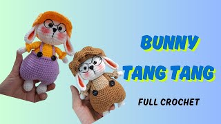 Tang Tang Bunny 🐰 Crochet Guide (Part 1/3) | Free Pattern screenshot 4