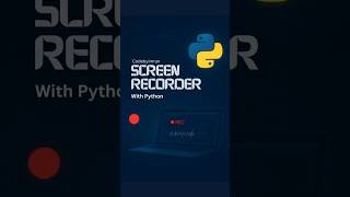 Screen recorder with python 😌 #shorts #trendingshorts #viralshorts #python #pythonprogramming