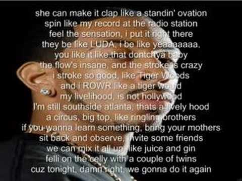 Dj Felli Fel feat. Akon,Diddy & Ludacris with Lyrics