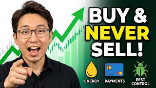 3 Dividend Stocks I'd Buy and NEVER Sell