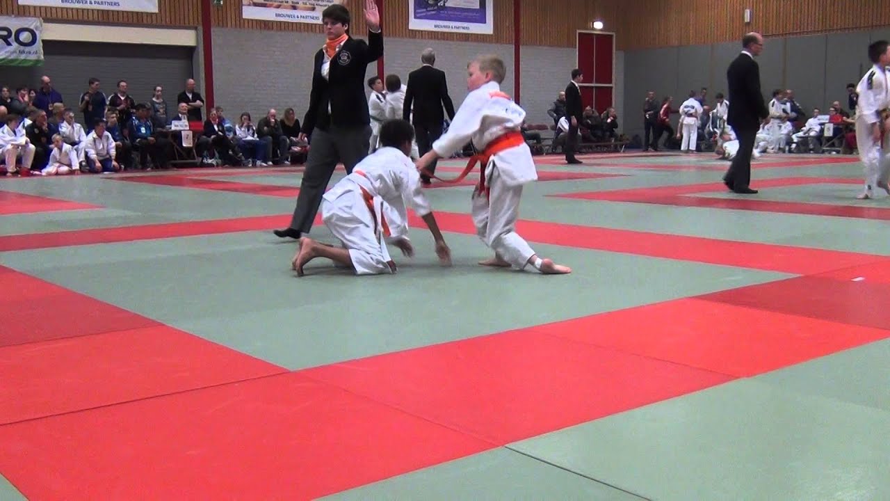 28ste Breedtesport toernooi Groesbeek  18/1/15 B&Y