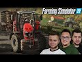 Rozrzucanie Wapna &amp; Ostatnie Siewy Jesienne!😍🚜☆ &quot;Koledzy zza Miedzy&#39;&quot;#166 FS22🚜 MST🚜