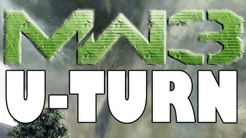 NEW! MW3 U-TURN GAMEPLAY" WALKTHROUGH NEW DLC MAPS