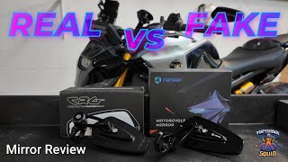 CRG Arrow Mirrors vs The BEST Chinese Copy (Fenrir) - $200+ or $70