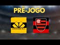 PRÉ-JOGO CRICIÚMA X FLAMENGO