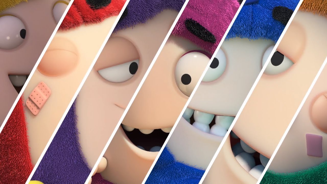 Oddbods Hot & Cold Hidden Object VR Game