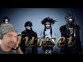 逹瑯(MUCC)×来夢(キズ) / 銃声 キズ四周年企画 Juusei (REACTION)