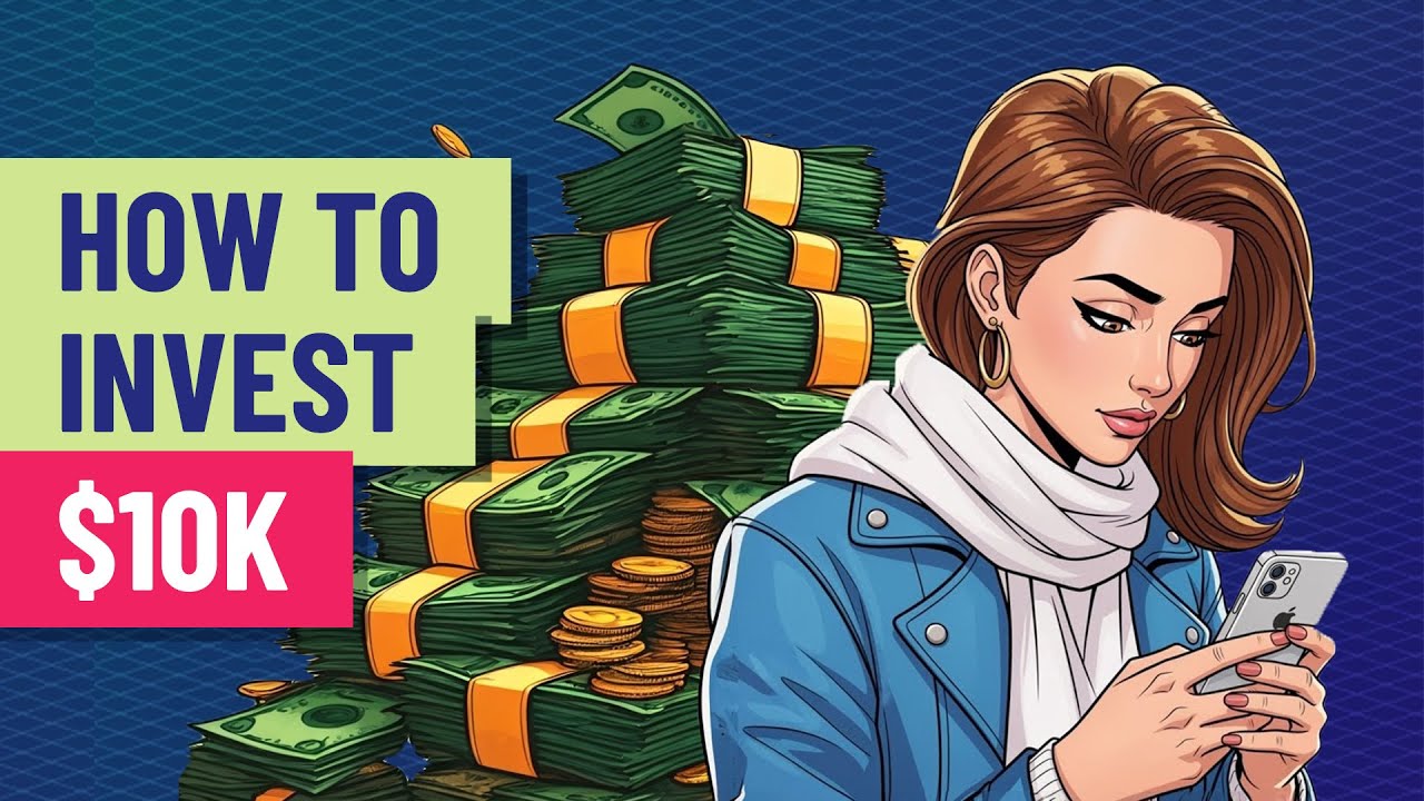 How to invest ,000 today